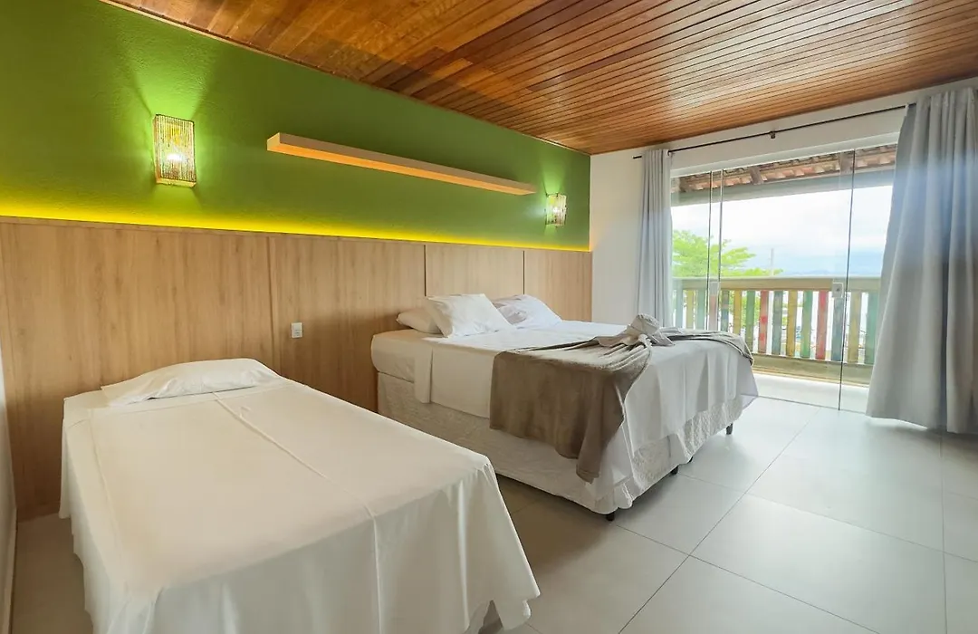 Hotel Pé na Areia-1