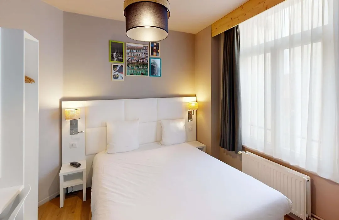 Hôtel Calm Lille-1