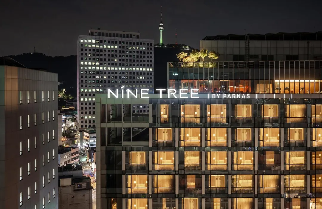 Nine Tree By Parnas Seoul Myeongdong 2-1