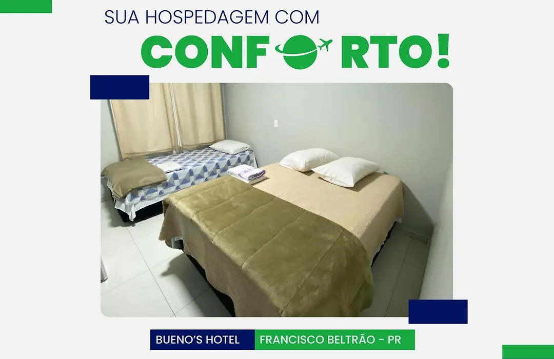 Hotel Bueno's - Francisco Beltrão-1