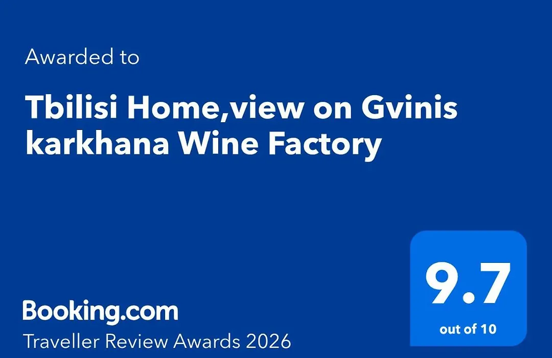 Tbilisi Home,View On Gvinis Karkhana Wine Factory-1