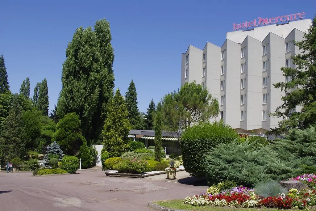Mercure Saint Etienne Parc De L'Europe-1
