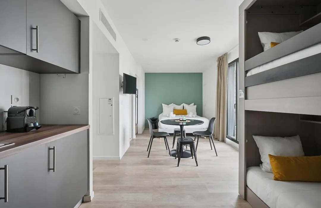 All Suites Appart Hôtel - Paris Ouest - Colombes-1