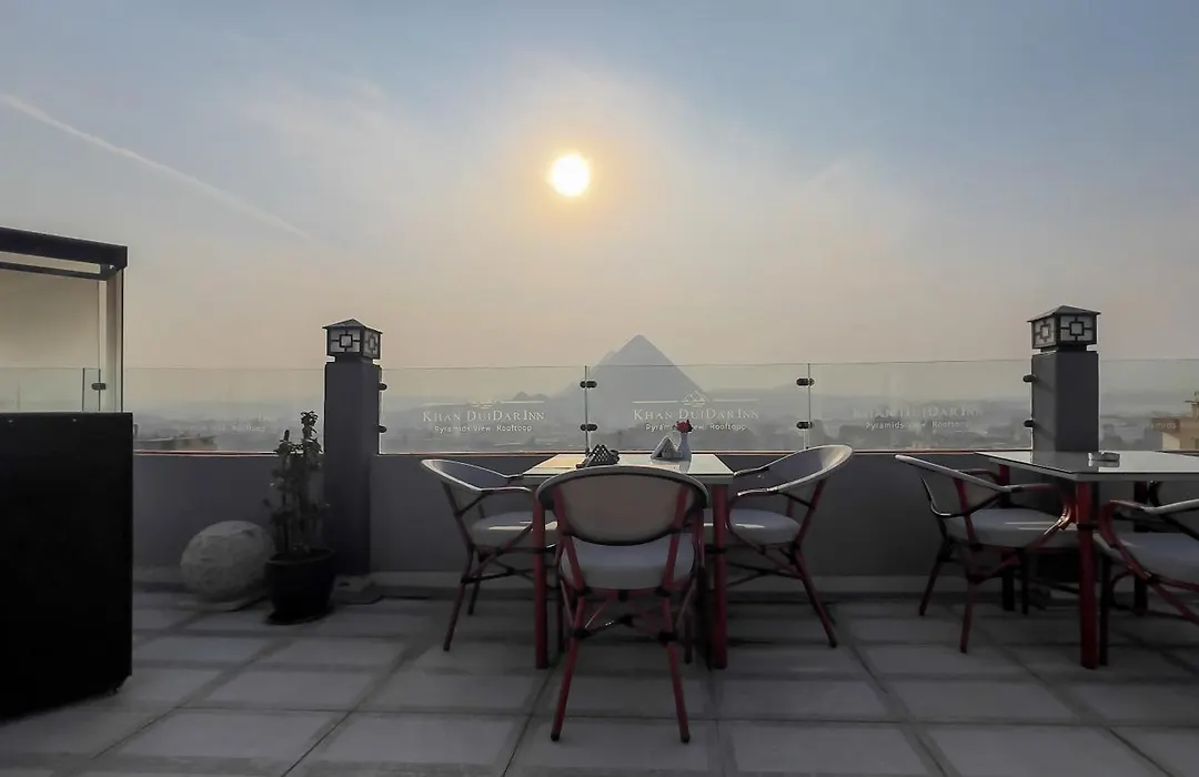 Khan Duidar Inn - Pyramids View Rooftop-1