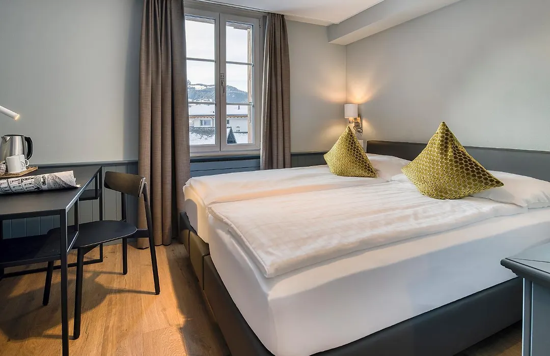 Hotel Spinne Grindelwald-1