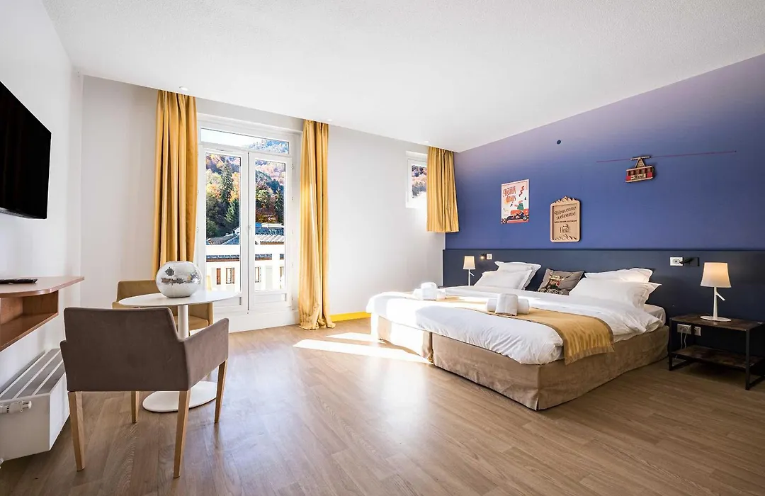 Mercure Brides Les Bains Grand Hôtel des Thermes-1