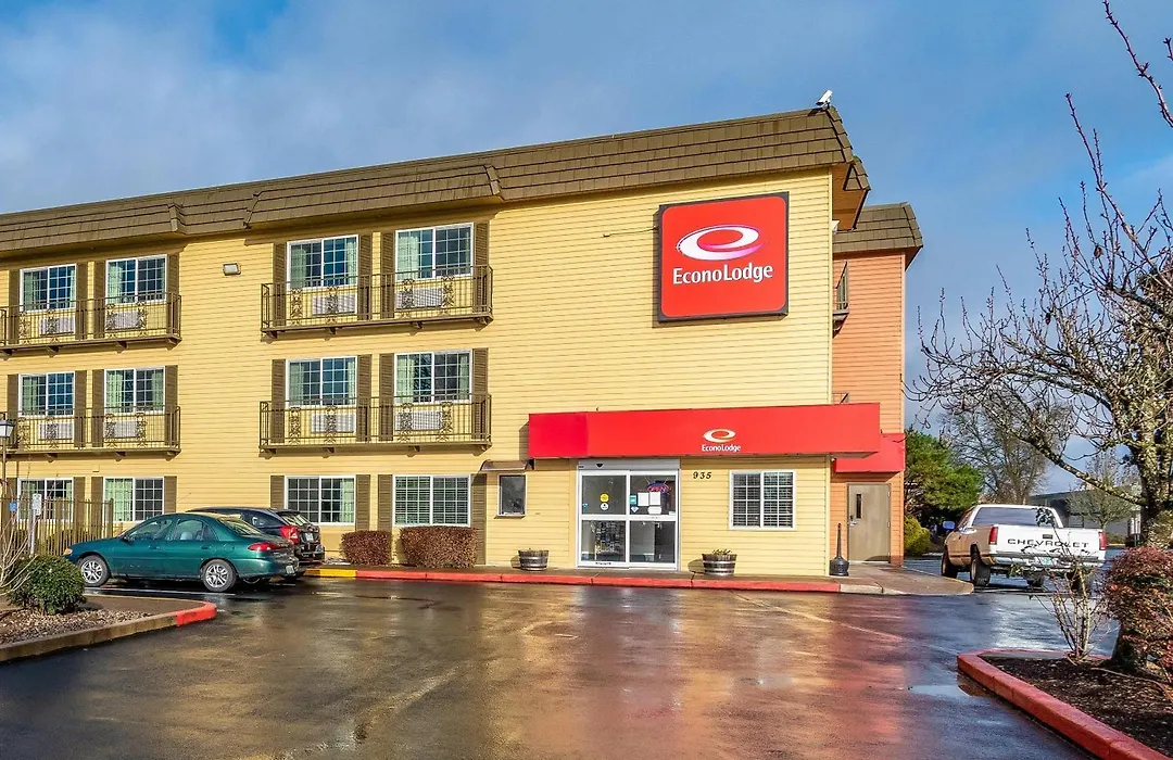 Econo Lodge Corvallis Near University-1