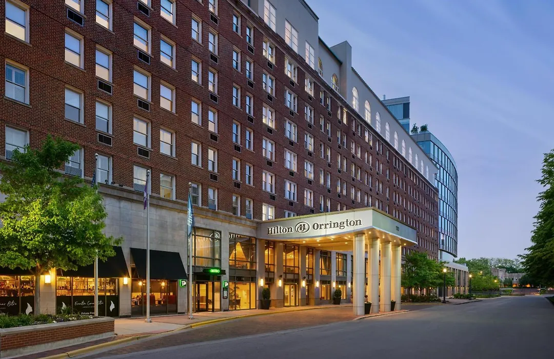 Hilton Orrington/Evanston-1