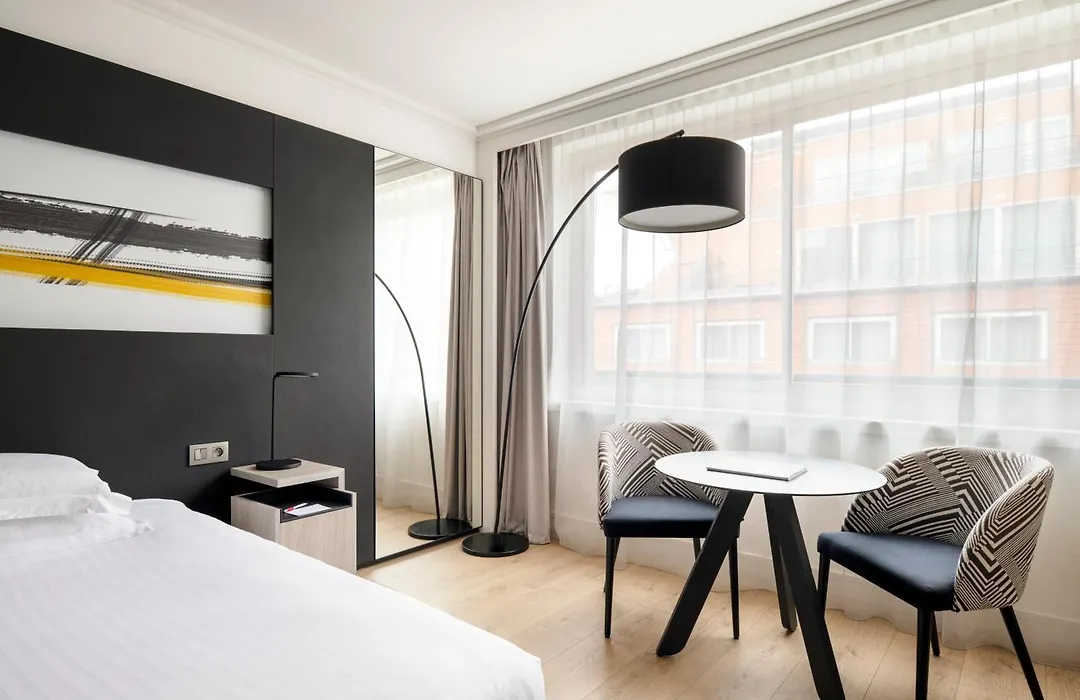 Lyon Marriott Hotel Cite Internationale-1