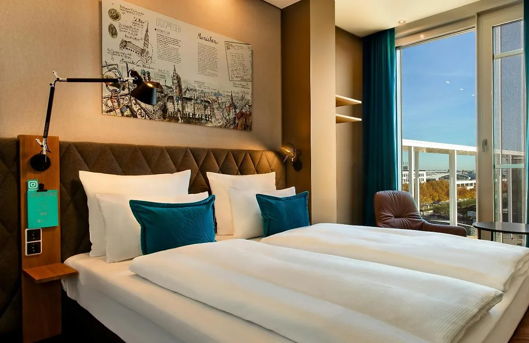 Motel One München-Messe-1