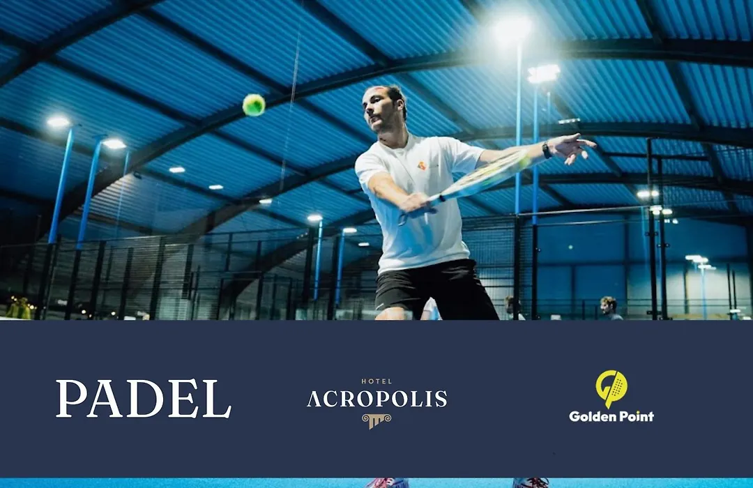 Hotel Acropolis Op het sportiefste park van de kust-1