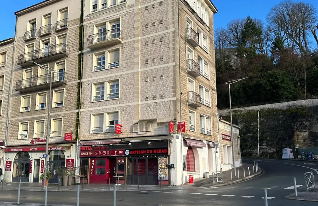 Hôtel Le Prince, Poitiers Gare-1