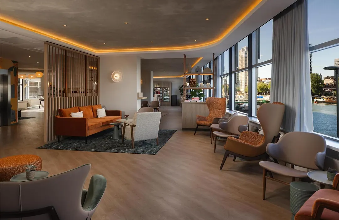 Haven Hotel Rotterdam, Curio Collection By Hilton-1