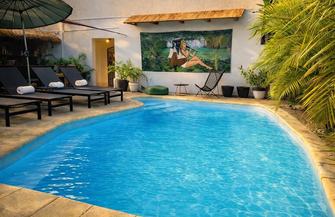 Sous le Badamier Boutique Hotel&Spa - Grand Baie-1