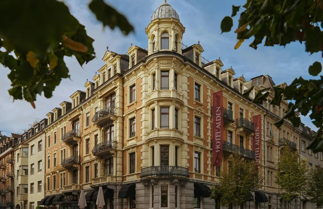 Hotel Alden Spluegenschloss Zuerich - Leonardo Limited Edition-1