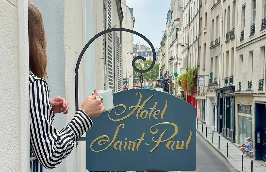 Hotel Saint-Paul Rive-Gauche-1