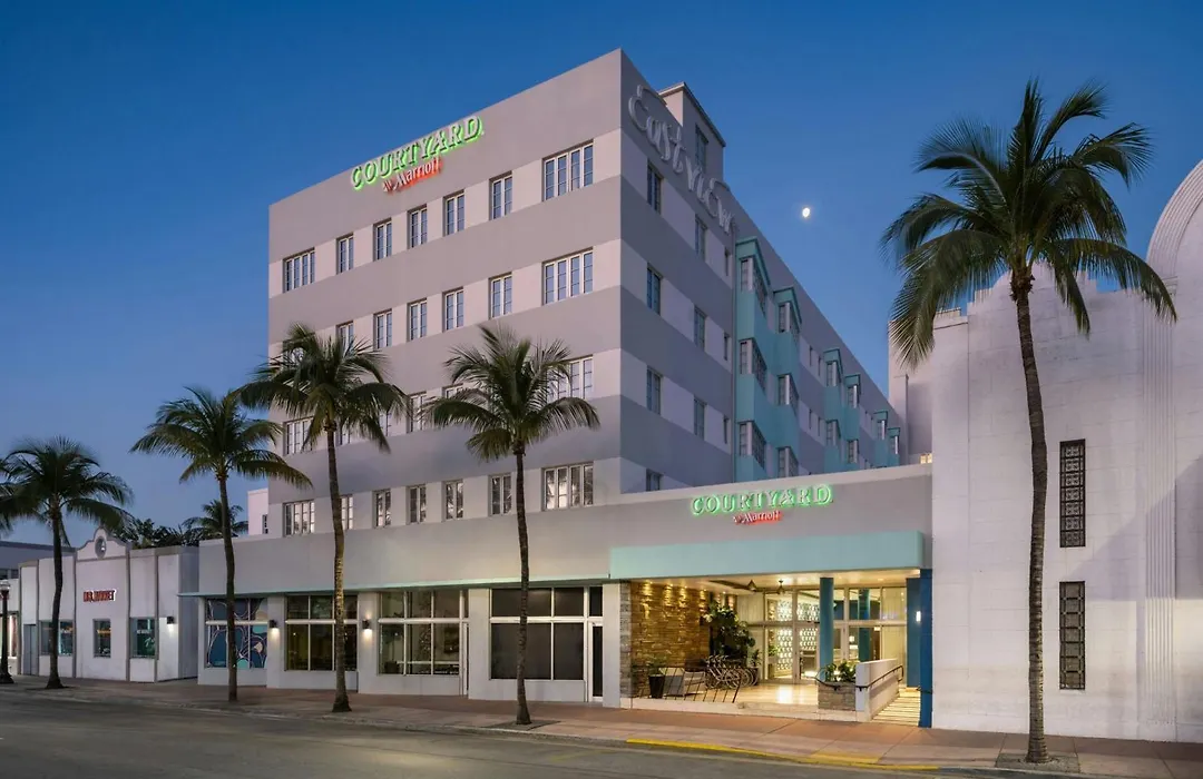 Courtyard Miami Beach South Beach-1