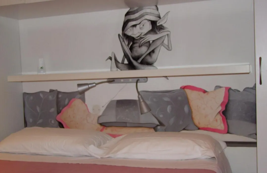 La Zattera Camere-1