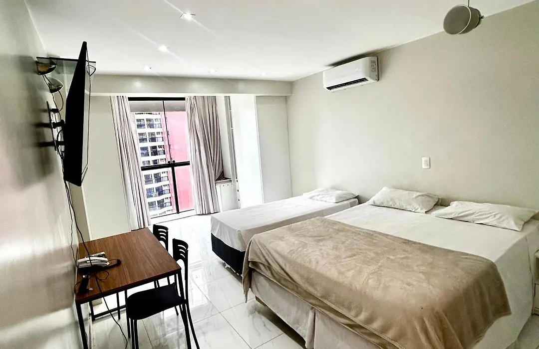 Flat em Brasília no Garvey Park Hotel-1