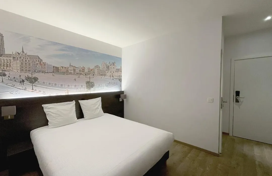 3 Paardekens - B&B City Centre Hotel-1