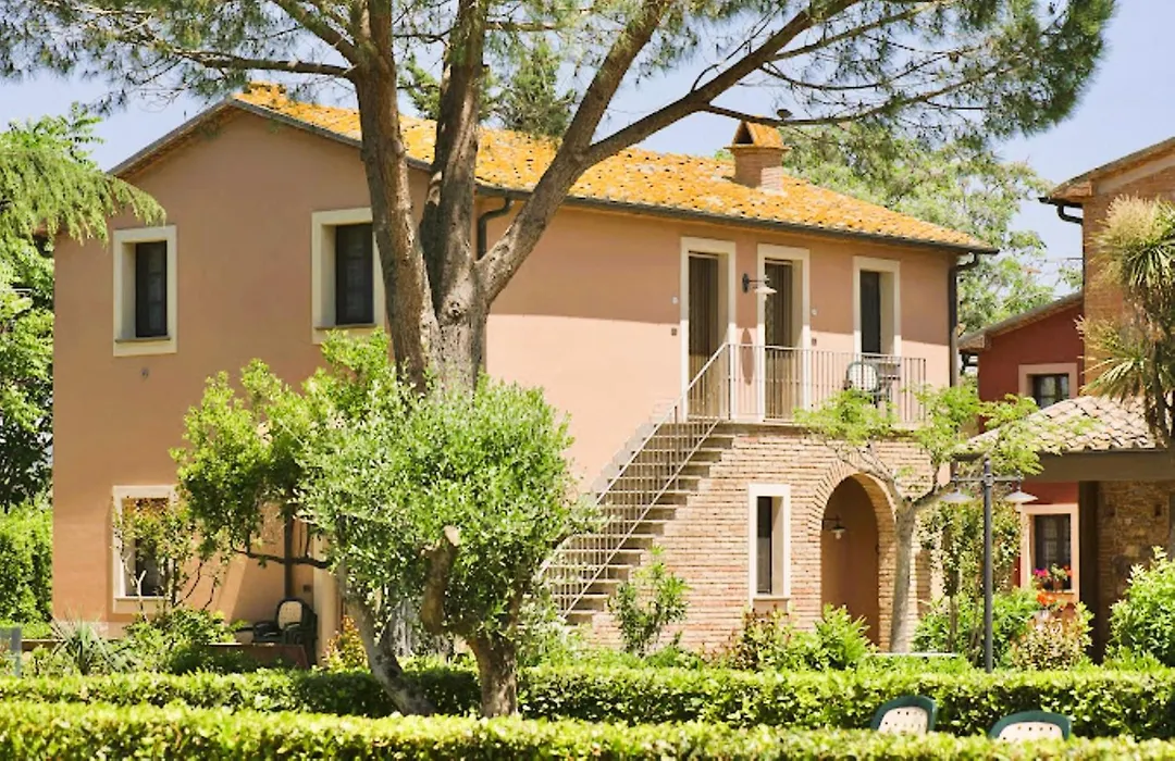 Il Borgo di Donoratico, Residence with swimming pool-1