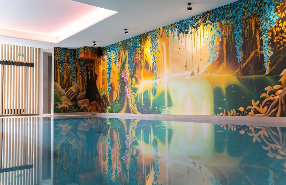 Hotel Am Triller - Hotel & Serviced Apartments - Pool & Relax Lounge-1