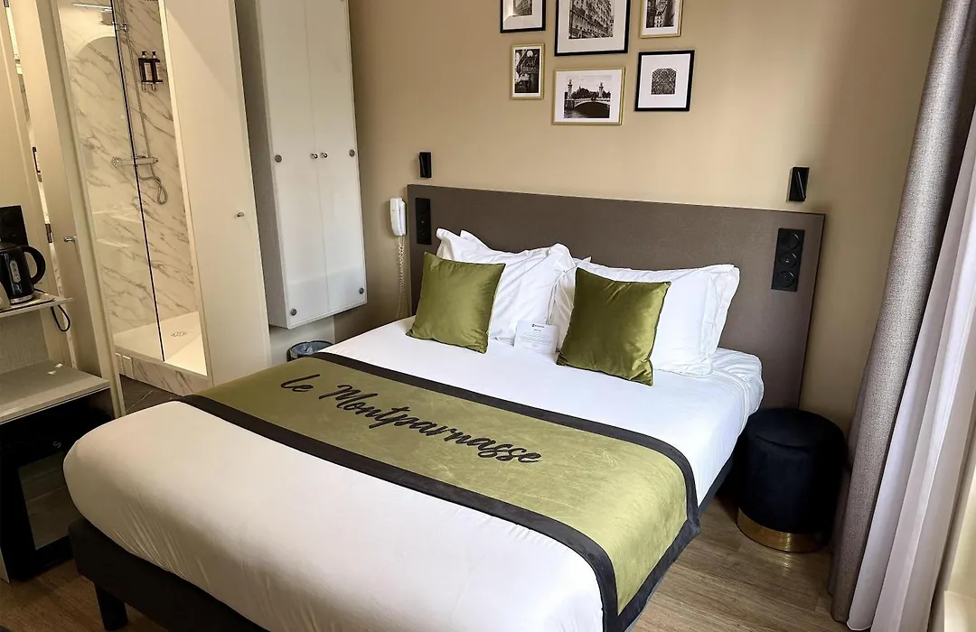 Best Western Hotel Le Montparnasse-1