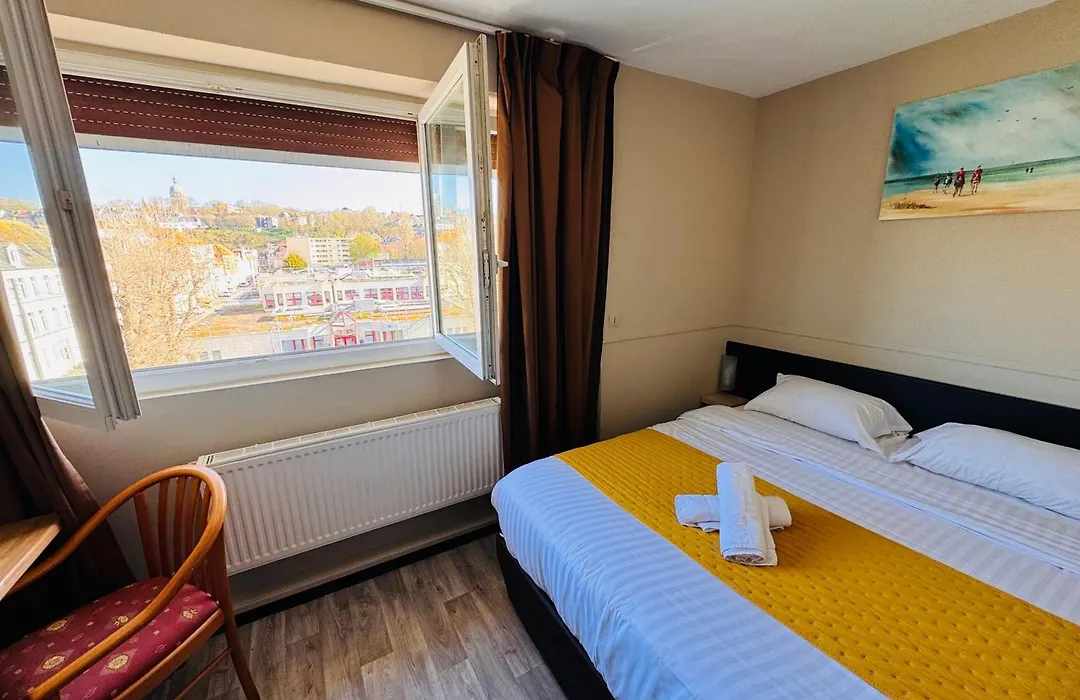 Hôtel OpalOriental Boulogne Sur Mer - gare ville et centre-1