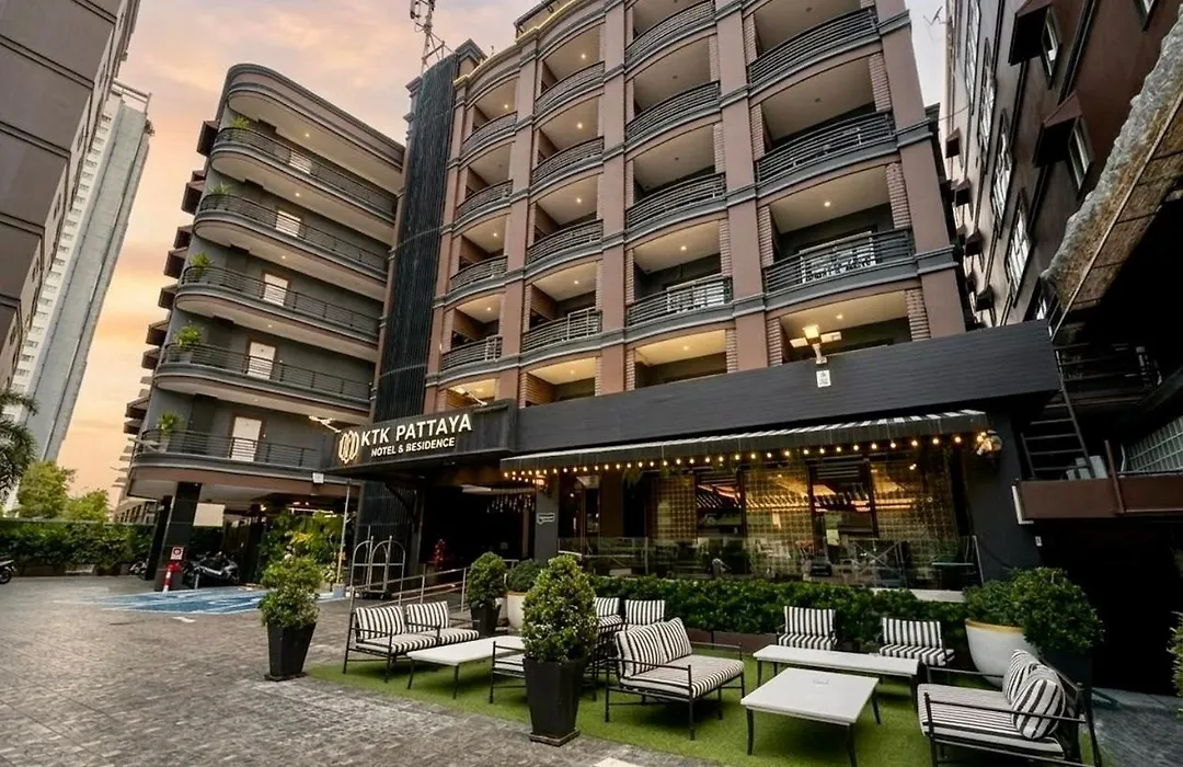 Ktk Pattaya Hotel & Residence-1