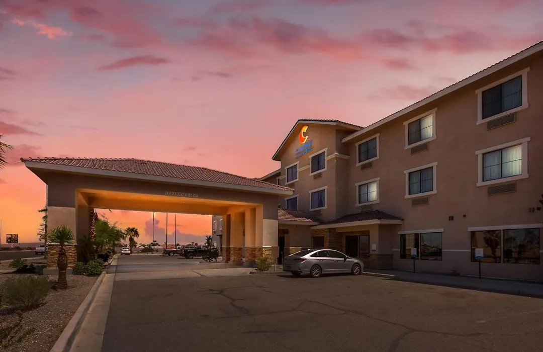 Comfort Inn And Suites Yuma I-8-1