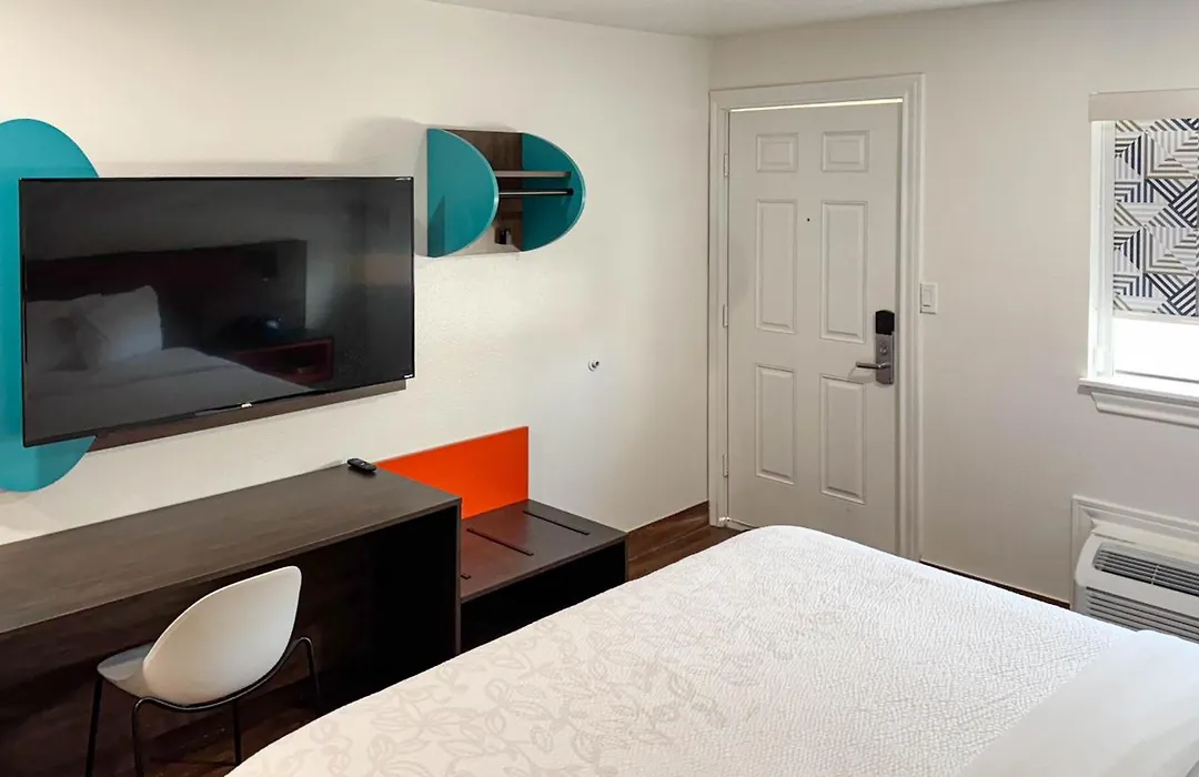 Motel 6 Classic Galveston, Tx Beach-Seawall-1