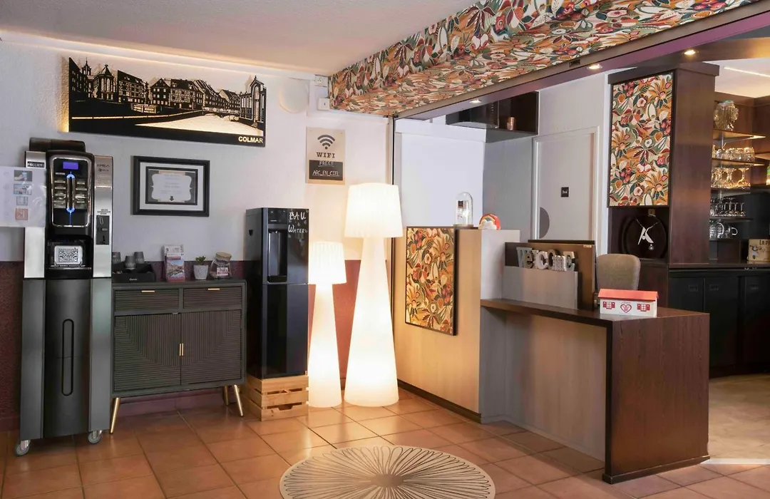Hotel Arc-En-Ciel Colmar Contact Hotel-1