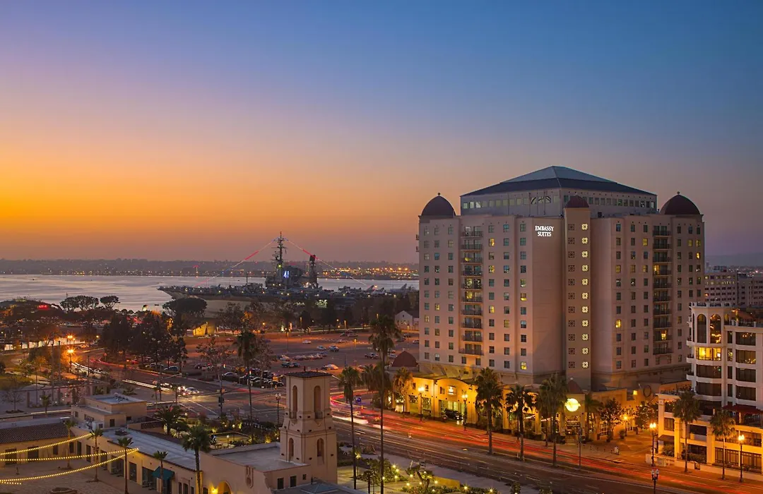 Embassy Suites By Hilton San Diego Bay Downtown-1