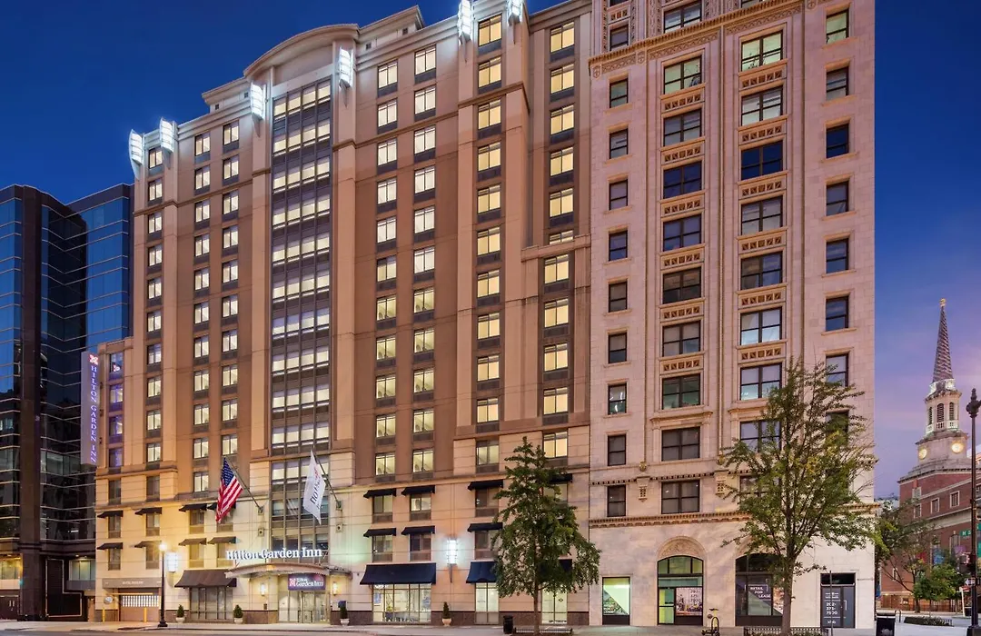 Hilton Garden Inn Washington Dc Downtown-1