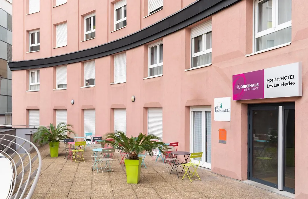 Hôtel et Résidence Les Lauréades Clermont-Ferrand Centre Jaude-1