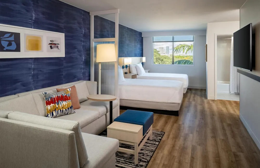 Hyatt Place Fort Lauderdale Cruise Port & Convention Center - Newly Renovated-1