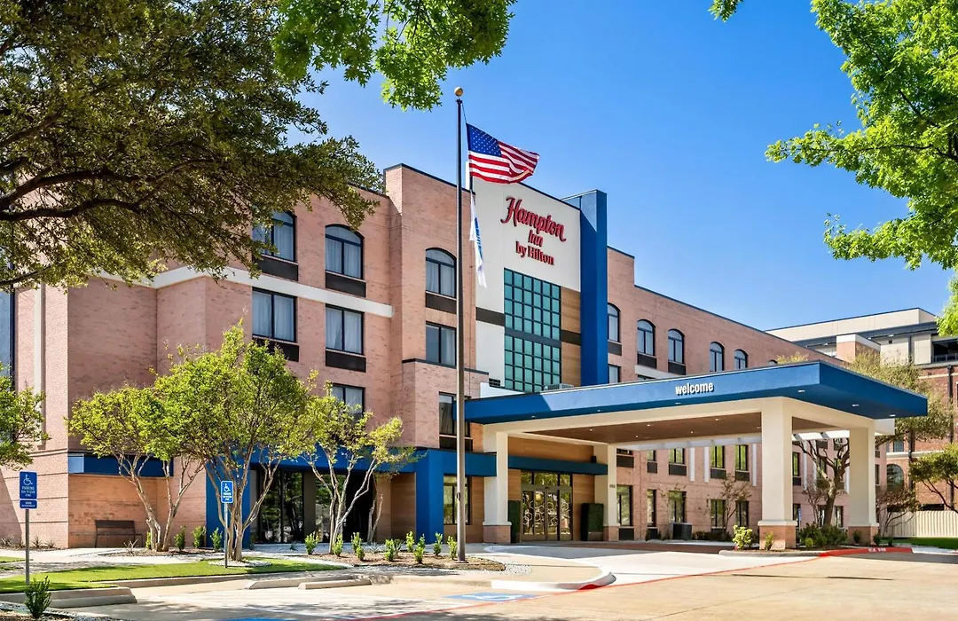 Hampton Inn By Hilton Addison Dallas-1