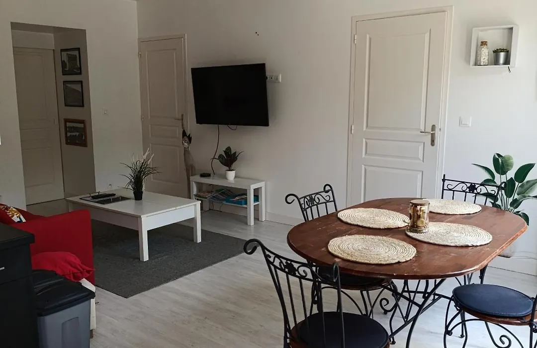 TY SAM Bretagne - Bel appartement maison RDC Terrasse T3-T4 proche plages et commerces-1