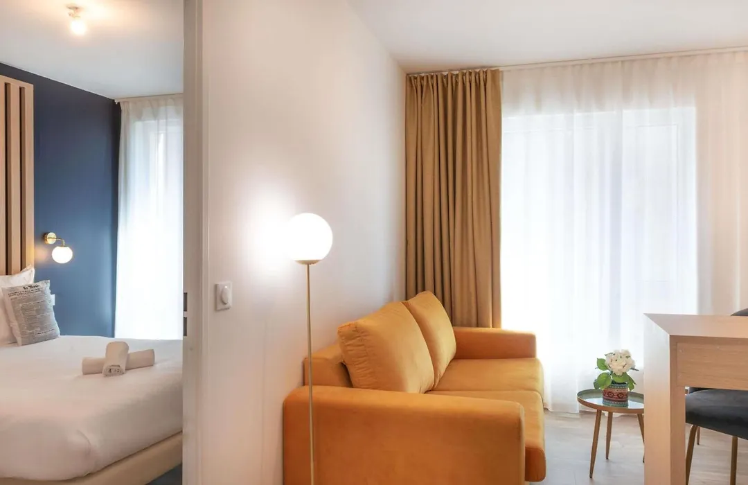 Aparthotel Paris Pont d'Ivry-1
