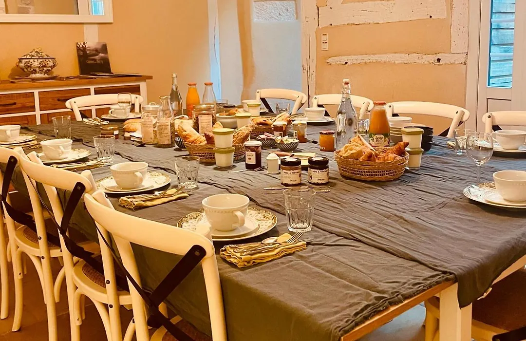 L’AMANTINE Chambres d’hôtes et gîte-1