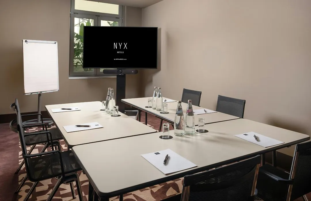 Nyx Hotel Rome By Leonardo Hotels-1