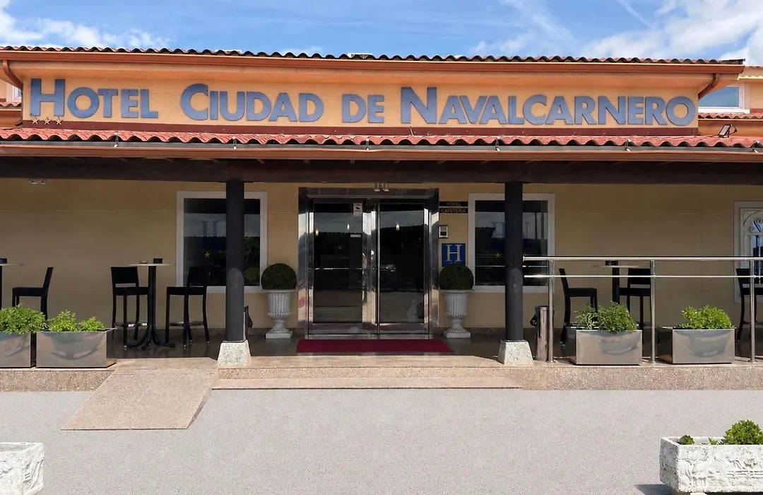 Hotel Ciudad de Navalcarnero-1