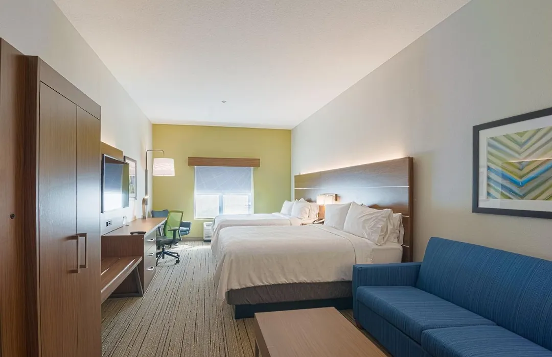 Holiday Inn Express Hotel&Suites Tampa-USF-Busch Gardens, an IHG Hotel-1