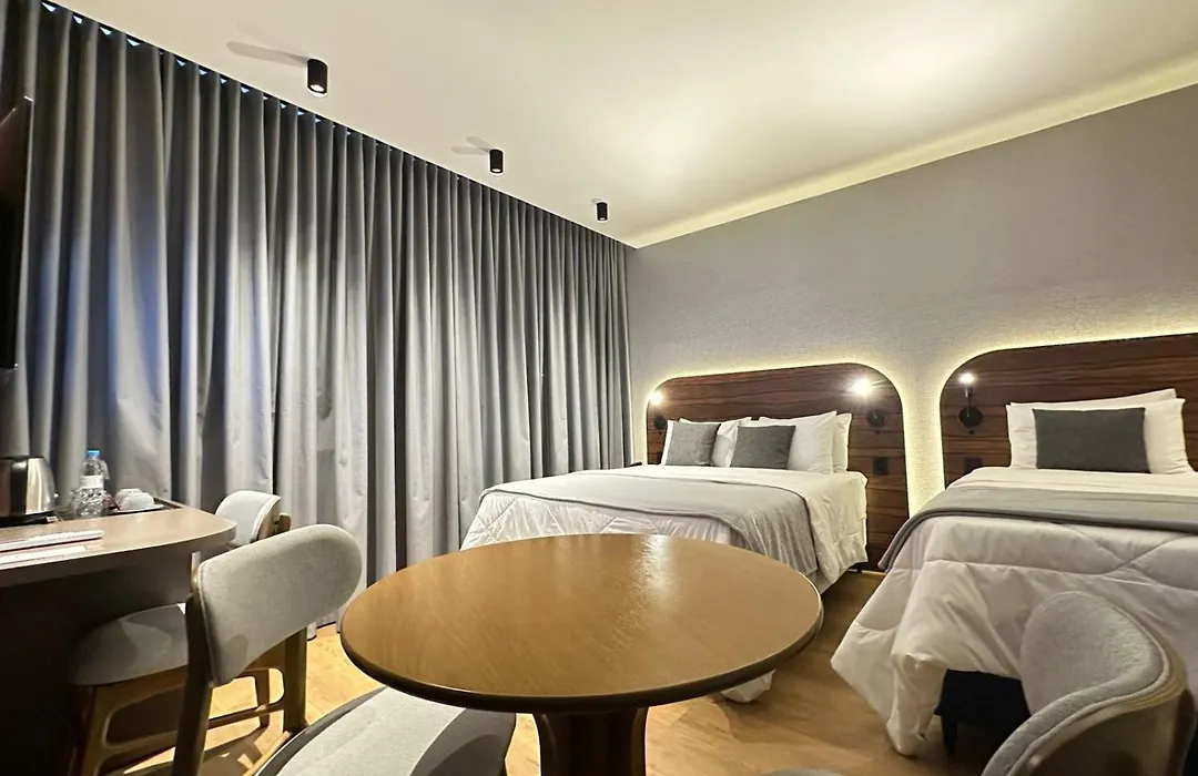Zallon Hotel Executivo - Late Checkout Cortesia as 15hs aos DOMINGOS-1