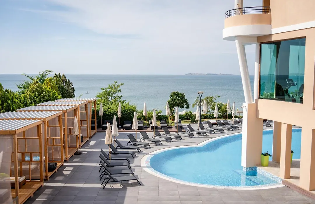 Grand Hotel Sveti Vlas - Fitness & Spa Hotel-1