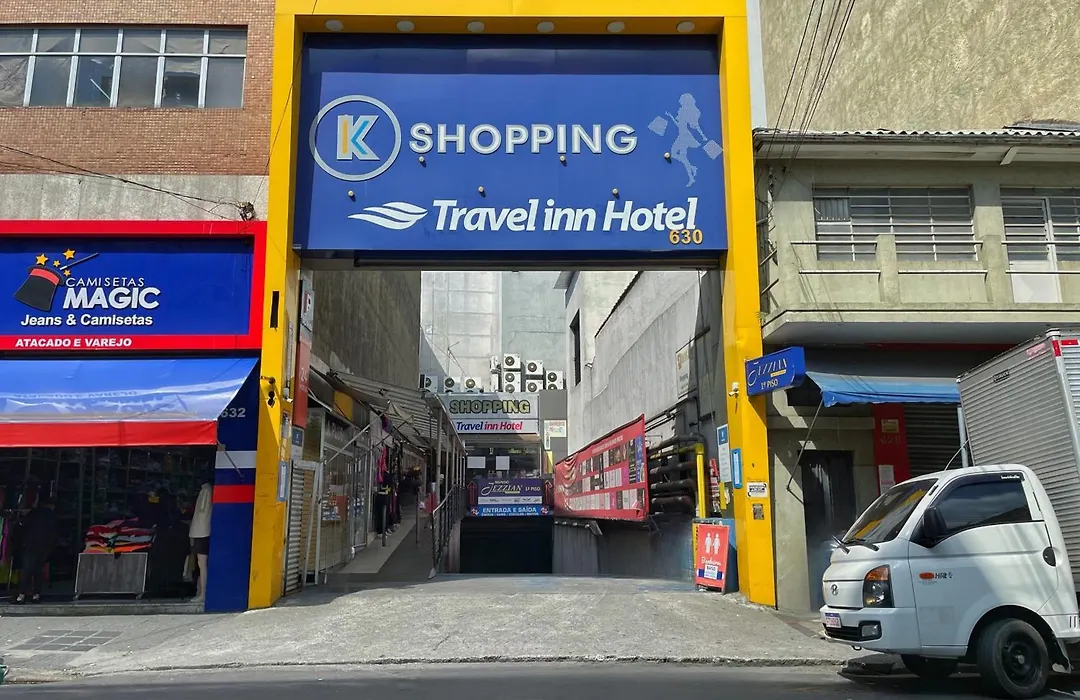 Travel Inn Express Hotels Brás-1