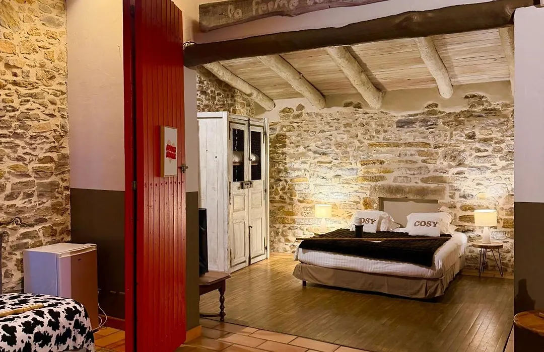Restaurant et Chambres d'Hôtes La Ferme de Cornadel-1