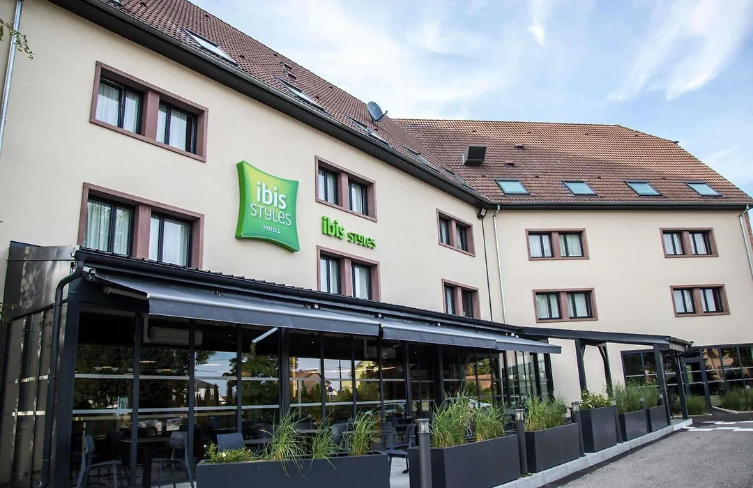 ibis Styles Bâle-Mulhouse Aéroport-1