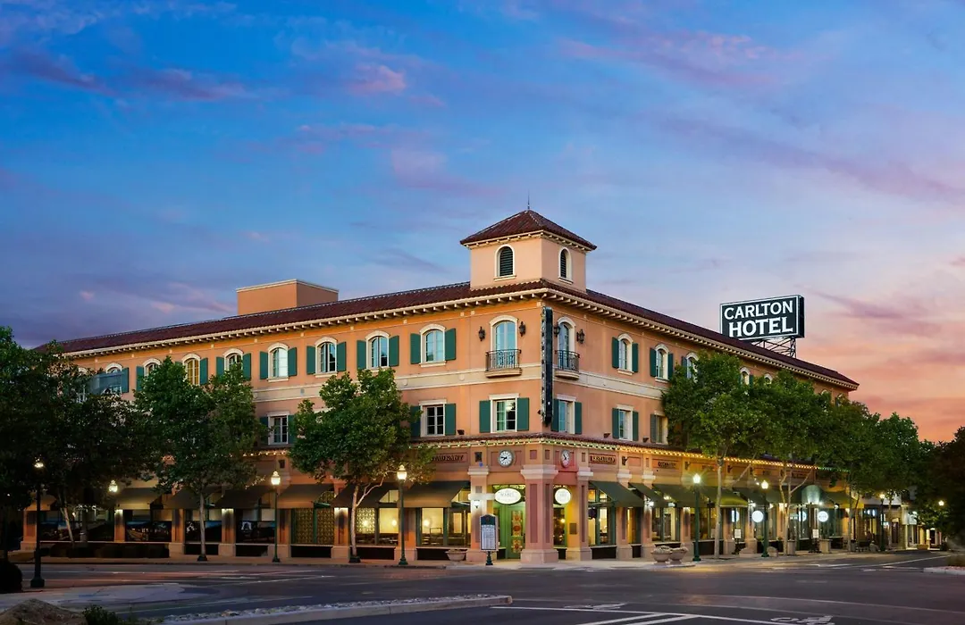 The Carlton Hotel, Atascadero Paso Robles, A Tribute Portfolio Hotel-1
