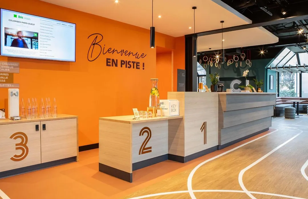 ibis Styles Colombes Paris Ouest (Ouverture Octobre 2025)-1